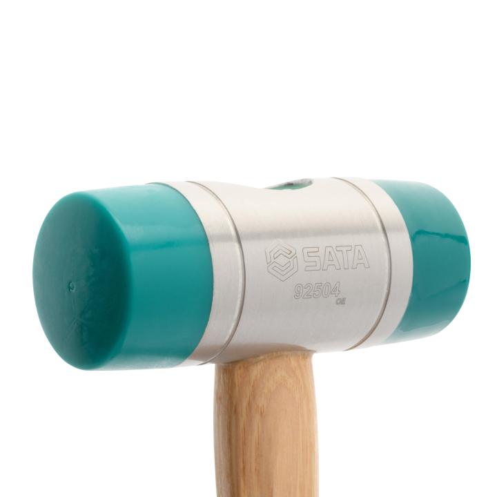MARTELO COM BORDA DE PLÁSTICO PARA AZULEJISTA 35MM ST92503SC SATA