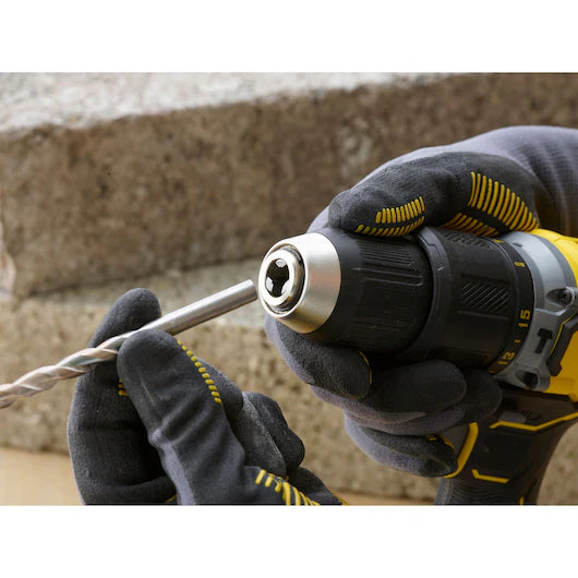 KIT PARAFUSADEIRA/FURADEIRA 20V COM 100 PEÇAS SBD715C2KA-BR STANLEY