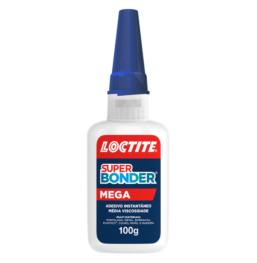 COLA SUPER BONDER MEGA 100G LOCTITE