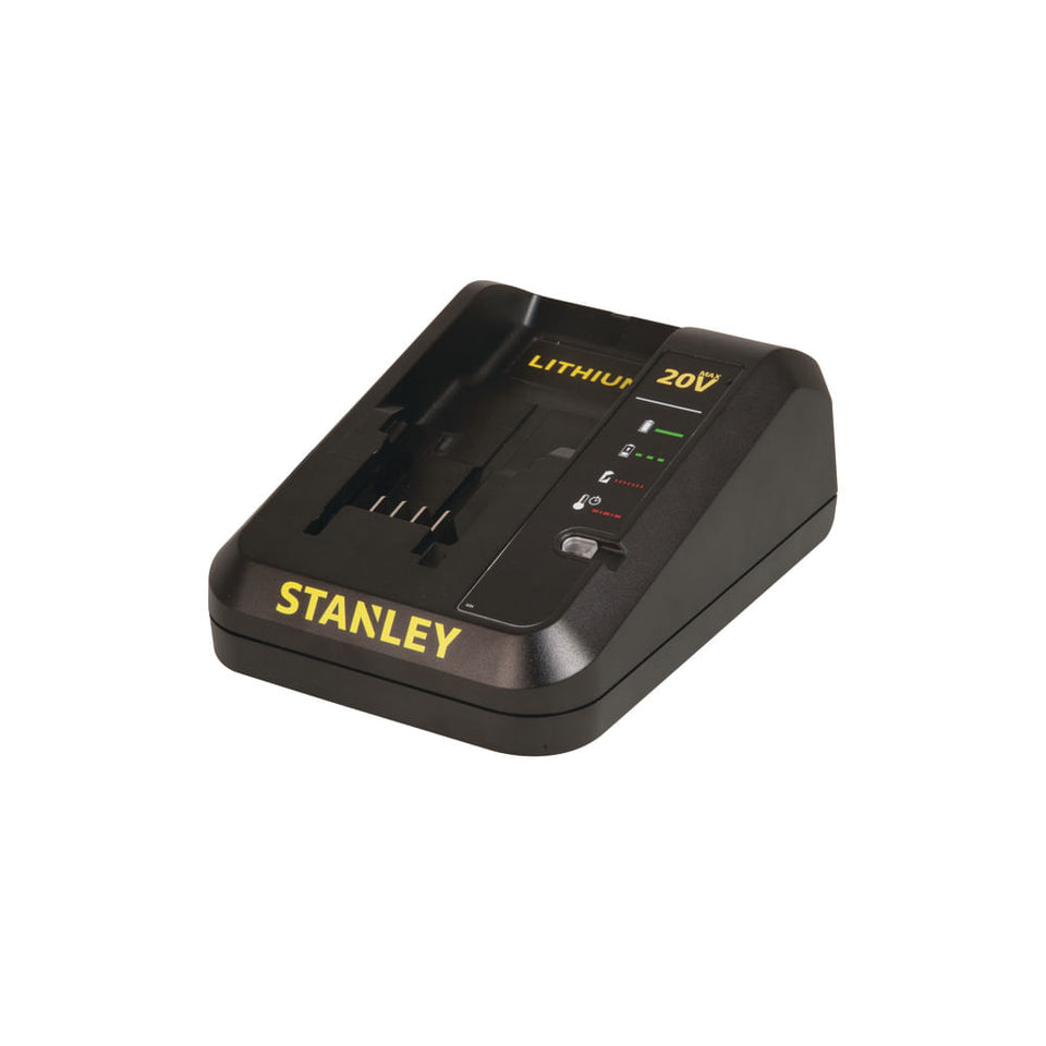CARREGADOR 20V ÍON-LÍTIO 1A BIVOLT SC201-BR STANLEY