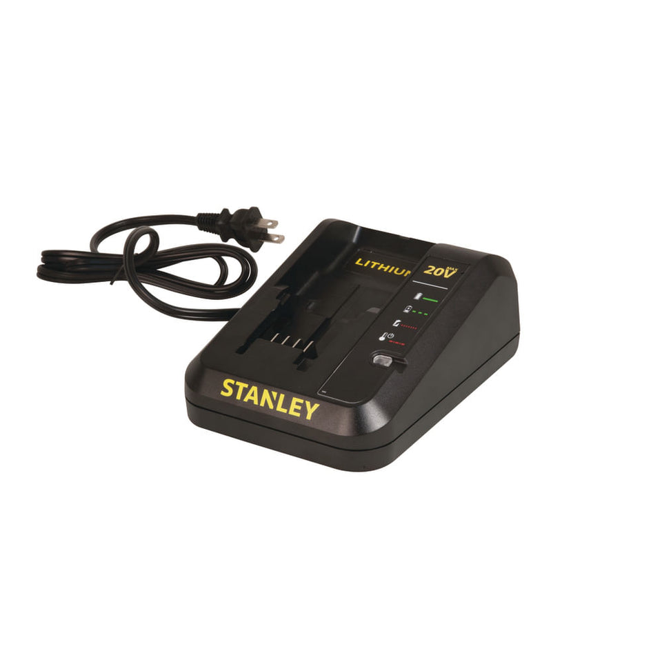CARREGADOR 20V ÍON-LÍTIO 1A BIVOLT SC201-BR STANLEY
