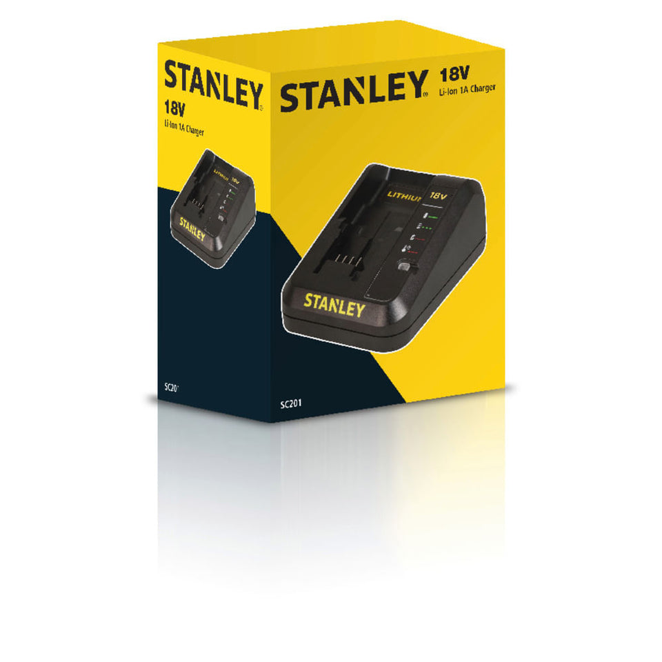 CARREGADOR 20V ÍON-LÍTIO 1A BIVOLT SC201-BR STANLEY