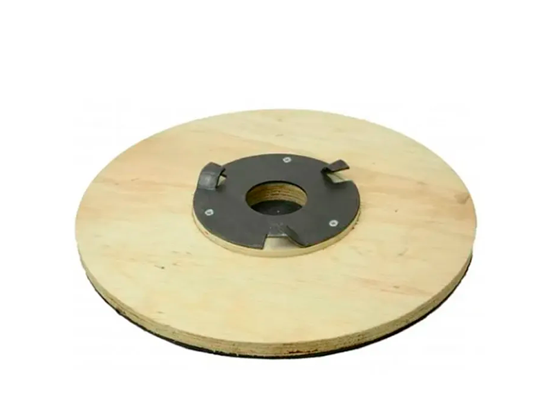 SUPORTE PARA DISCO 400MM C/FLANGE P/ENCERADEIRA 045111 CLEANER