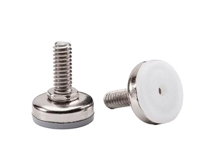 SAPATA NIVELADORA DESLIZANTE 31MM NIQUELADA 42798.2205 SAS PLASTIC