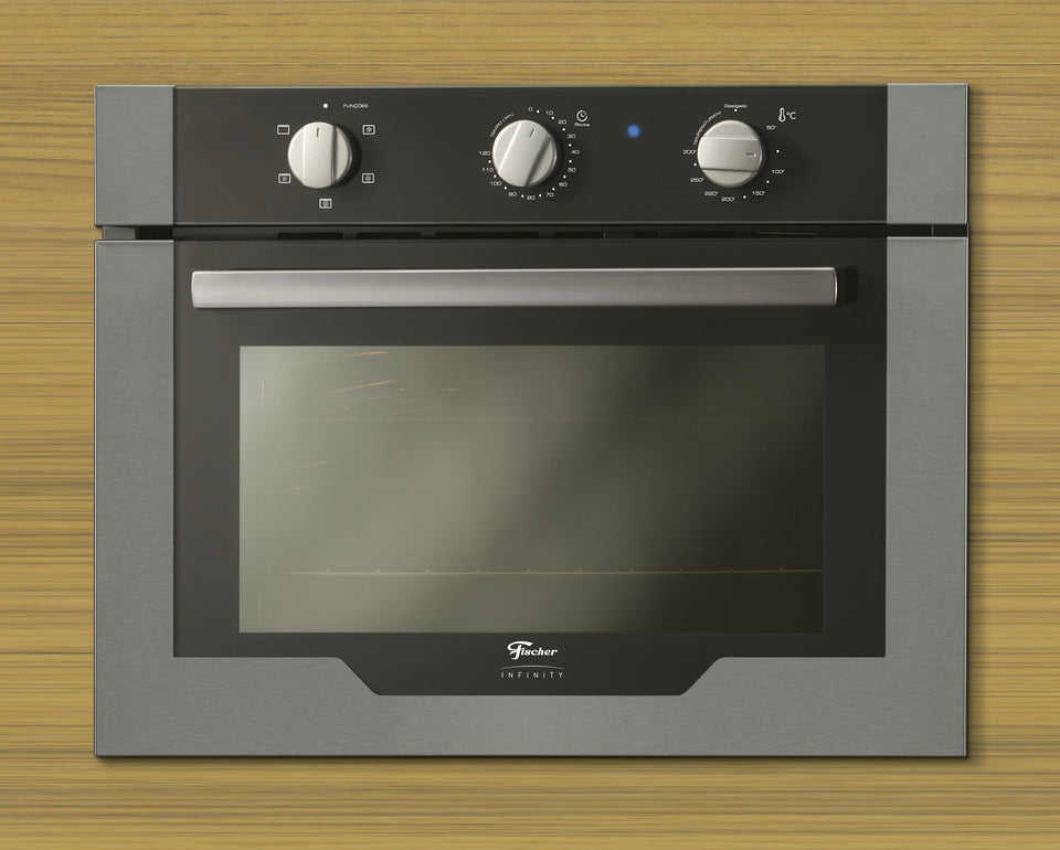 FORNO ELÉTRICO INFINITY DE EMBUTIR 50L INOX 15740(27309) 220V FISCHER