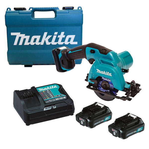SERRA CIRCULAR À BATERIA 12V HS301DSAE 2 BATERIAS MAKITA