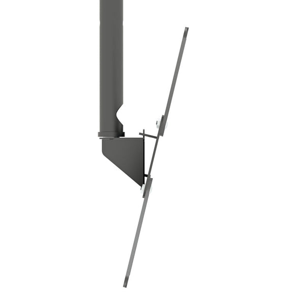 SUPORTE DE TETO COM INCLINAÇÃO E ROTAÇÃO PARA TV DE 19” A 56” MOD. SKY100-PR MULTIVISÃO