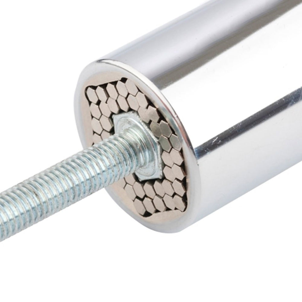 SOQUETE UNIVERSAL MULTIFUNÇÕES 11-32MM CRV ENC. 1/2 13190 GROSS