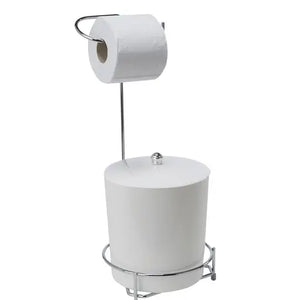 PAPELEIRA COM LIXEIRA MÔNACO CROMADO 2511 SCHMITT