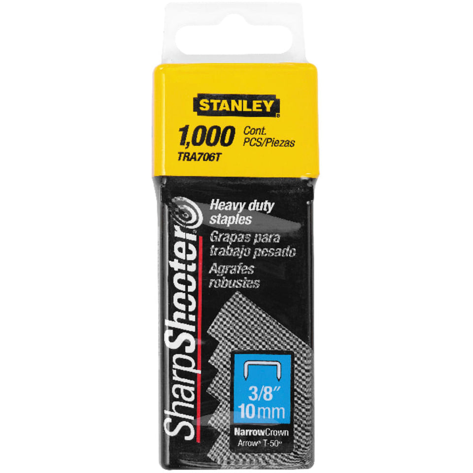 GRAMPO TRABALHO PESADO 3/8'' TRA706T 1.000 PEÇAS STANLEY