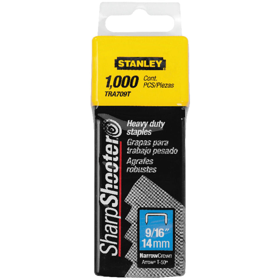 GRAMPO TRABALHO PESADO 9/16'' TRA709T 1.000 PEÇAS STANLEY