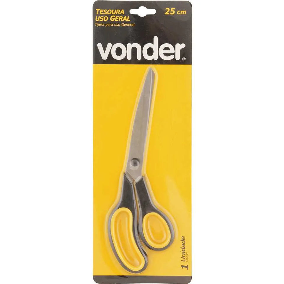 TESOURA USO GERAL 25CM 30.85.250.000 VONDER