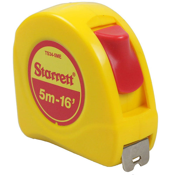 TRENA DE BOLSO 5 METROS KTS34-5MS MILÍMETROS STARRETT