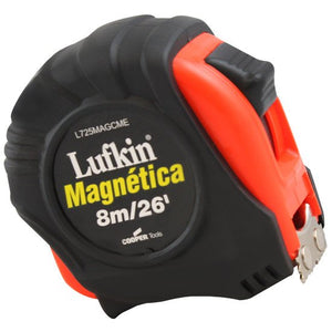 TRENA LUFKIN MAGNÉTICA DE 8 METROS L725MAGCME