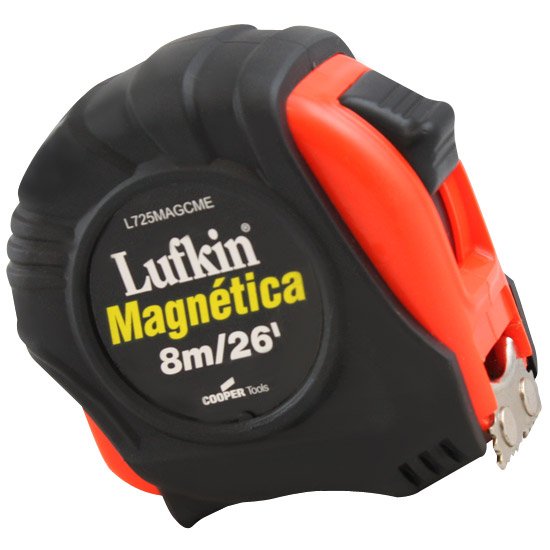 TRENA LUFKIN MAGNÉTICA DE 8 METROS L725MAGCME