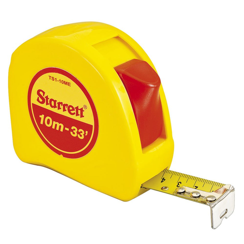 TRENA DE BOLSO AMARELA 10 METROS KTS1-10ME-S STARRETT