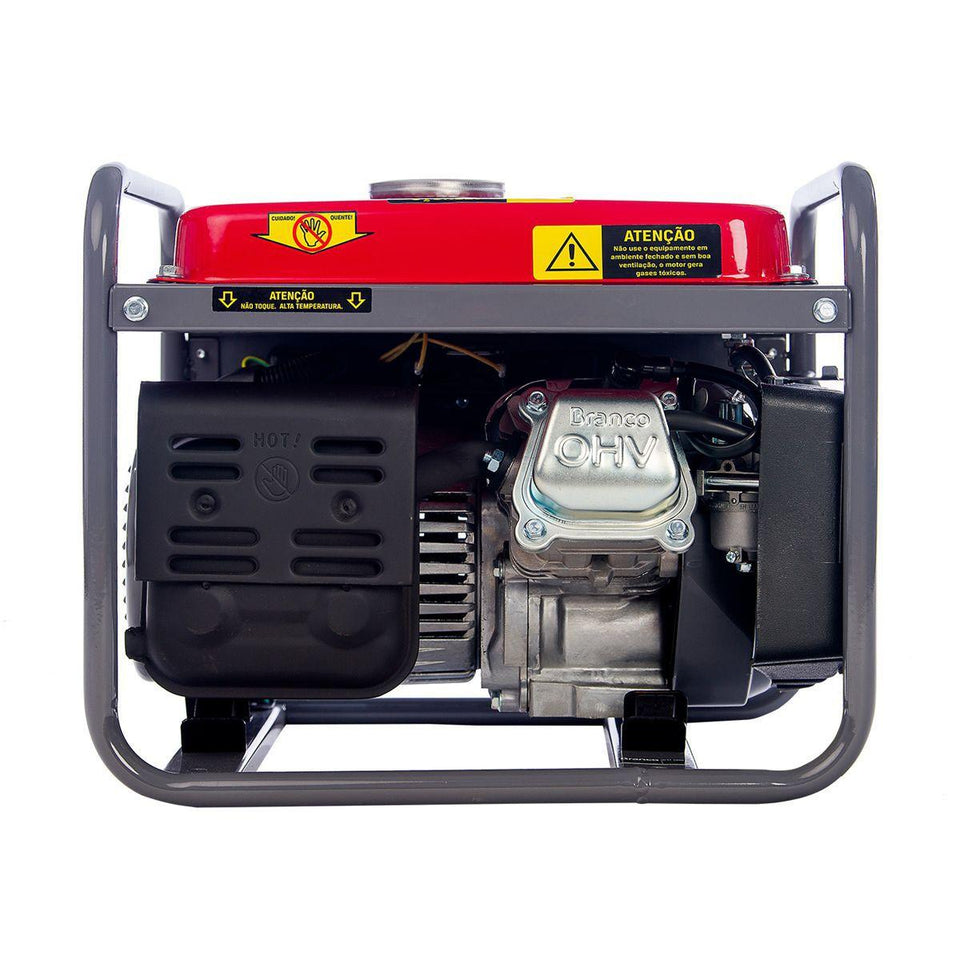 GERADOR DE ENERGIA A GASOLINA B4T-1300 90313235 BRANCO