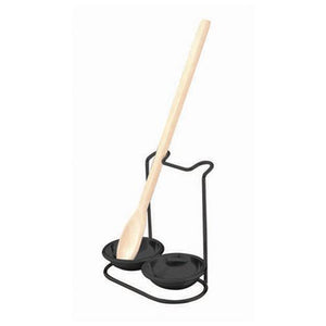 APOIO PARA UTENSÍLIOS PRETO FOSCO 0121 LUNA SCHMITT