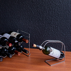 PORTA GARRAFFAS MALBEC CROMADO 1115 SCHMITT