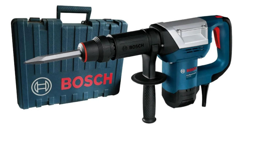 MARTELETE DEMOLIDOR SDS MAX GSH500 7,5J 1.100W 06113387E0 220V BOSCH