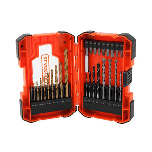 JOGO DE FURAR / PARAFUSAR COM 27 PEÇAS A7235-XJ BACK & DECKER