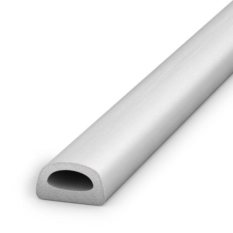 VEDA FRESTAS 6MM BRANCO COM 6 METROS COMFORT DOOR