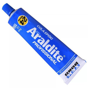 COLA EPÓXI ARALDITE PROFISSIONAL 234G TEKBOND