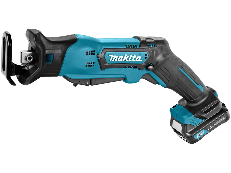 SERRA SABRE À BATERIA 12V JR105DSAE COM 2 BATERIAS MAKITA