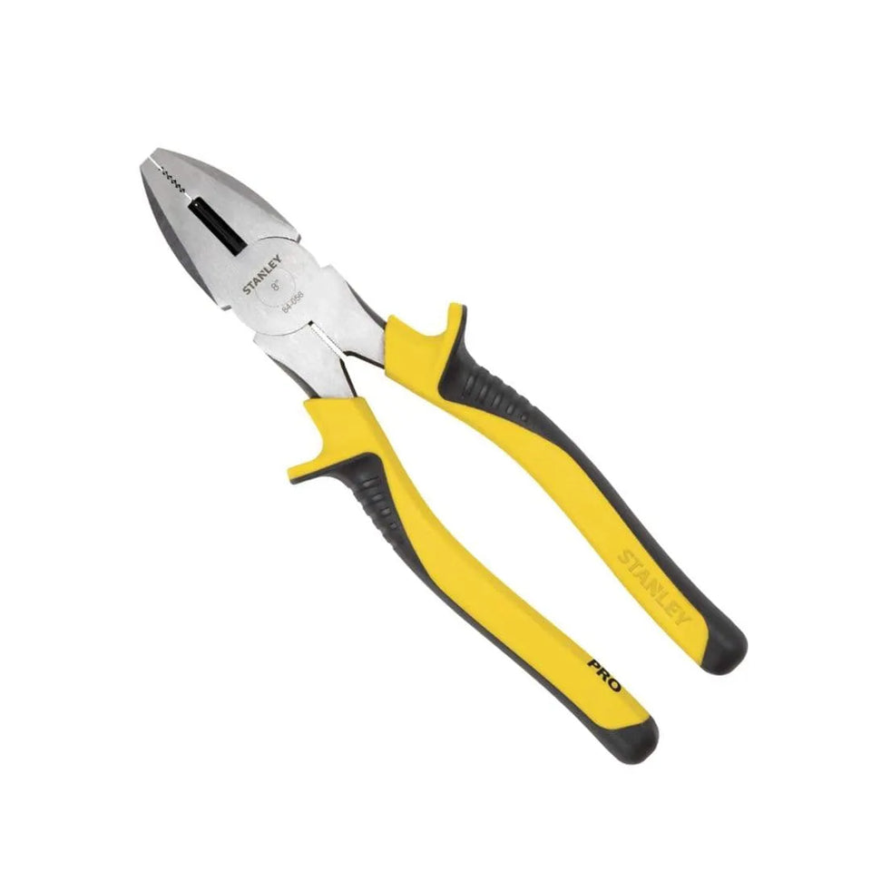 ALICATE PARA ELETRICISTA 8'' POLEGADAS 84-056 STANLEY