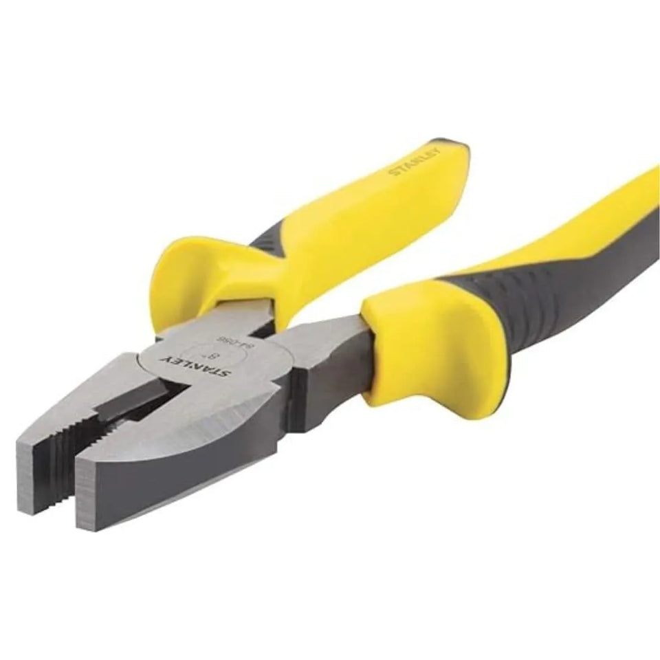 ALICATE PARA ELETRICISTA 8'' POLEGADAS 84-056 STANLEY