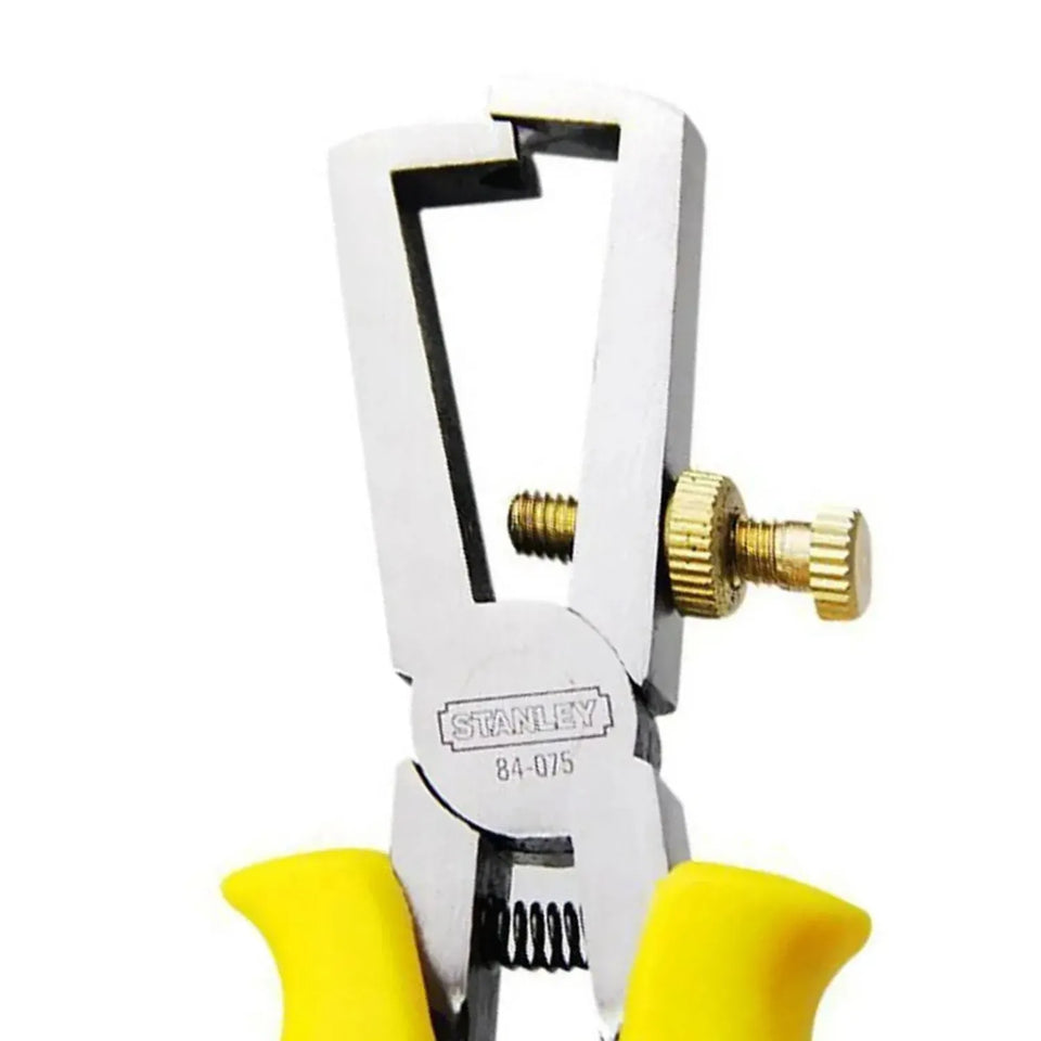 ALICATE DESENCAPADOR DE FIOS PRO 84-075 STANLEY