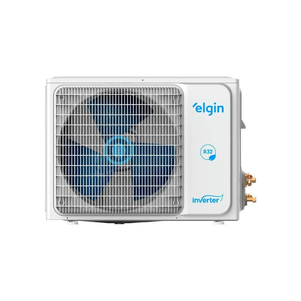 AR CONDICIONADO SPLIT INVERTER 18.000 BTUS HI WALL ECO II FRIO HJFI18 220V ELGIN