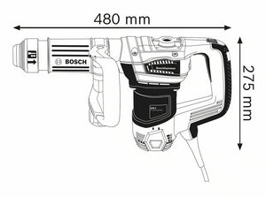 MARTELETE DEMOLIDOR GSH 5 1.100W 06113370E0 220V BOSCH