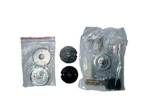 FECHADURA MULTI-PONTO CROMO ACETINADO 141 R68 PAPAIZ