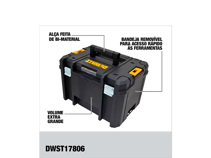 ORGANIZADOR TSTAK DWST17806 Nº6