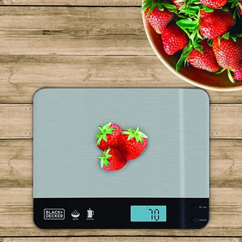 BALANÇA DE COZINHA BC500 BLACK+DECKER