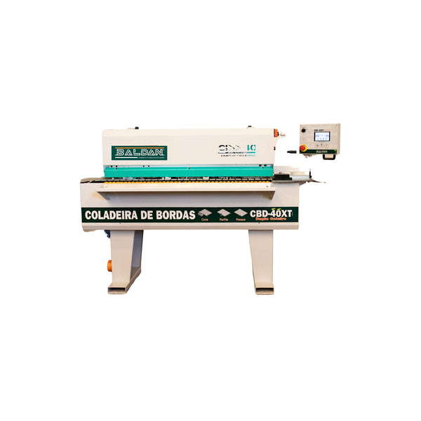 COLADEIRA DE BORDAS CBD-40XT TRIFÁSICA 380V BALDAN