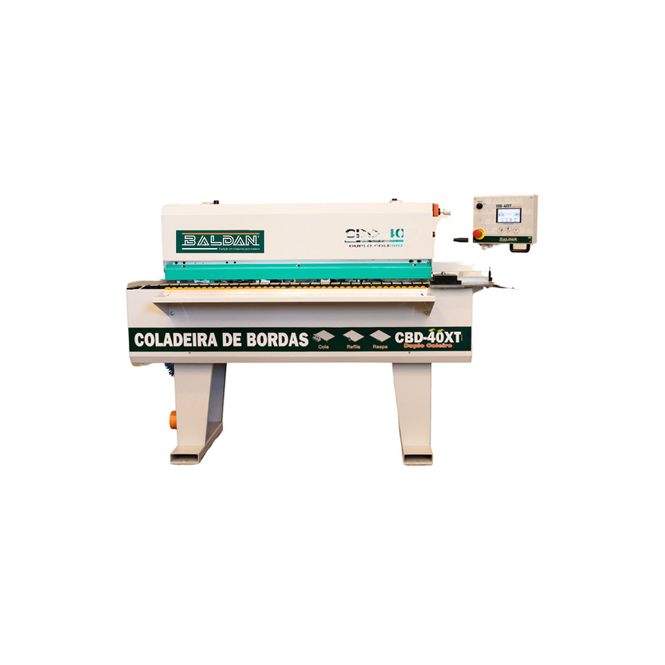 COLADEIRA DE BORDAS CBD-40XT TRIFÁSICA 380V BALDAN