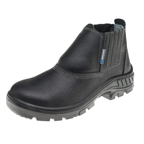 BOTA SAFETY FLEX Nº 43 11SFB48 BICO PLÁSTICO MARLUVAS