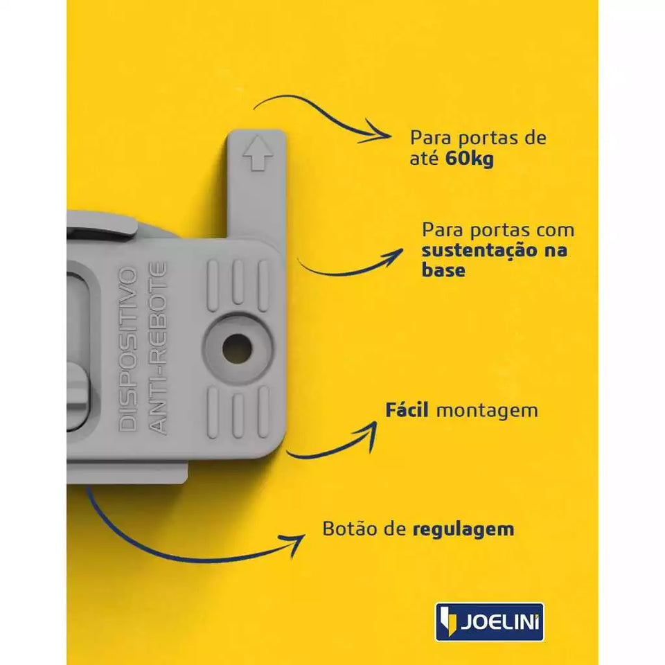 DISPOSITIVO ANTI REBOTE PARA 1 PORTA JOELINI