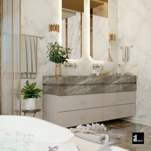 PORTA SABONETE GRADE BRIDI CROMADO 177MM 12918 ITALY LINE