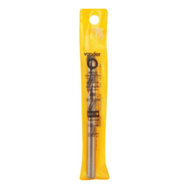BROCA DE AÇO RÁPIDO 1.5MM 5337001500 VONDER