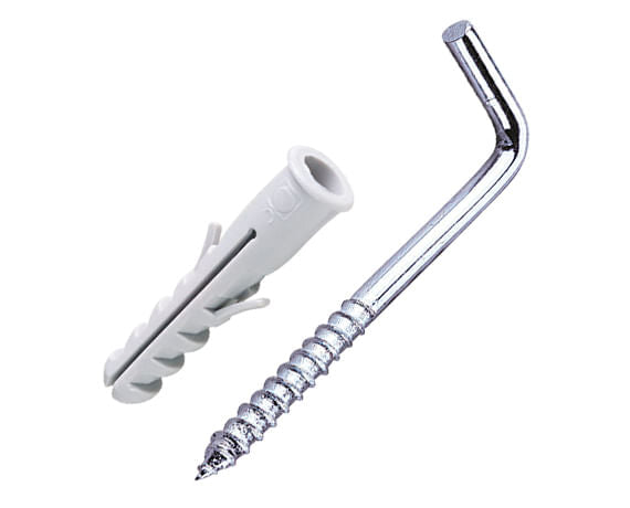 CONJUNTO ESCAPULA COM BUCHA 6MM 4 PEÇAS 7322 BEMFIXA