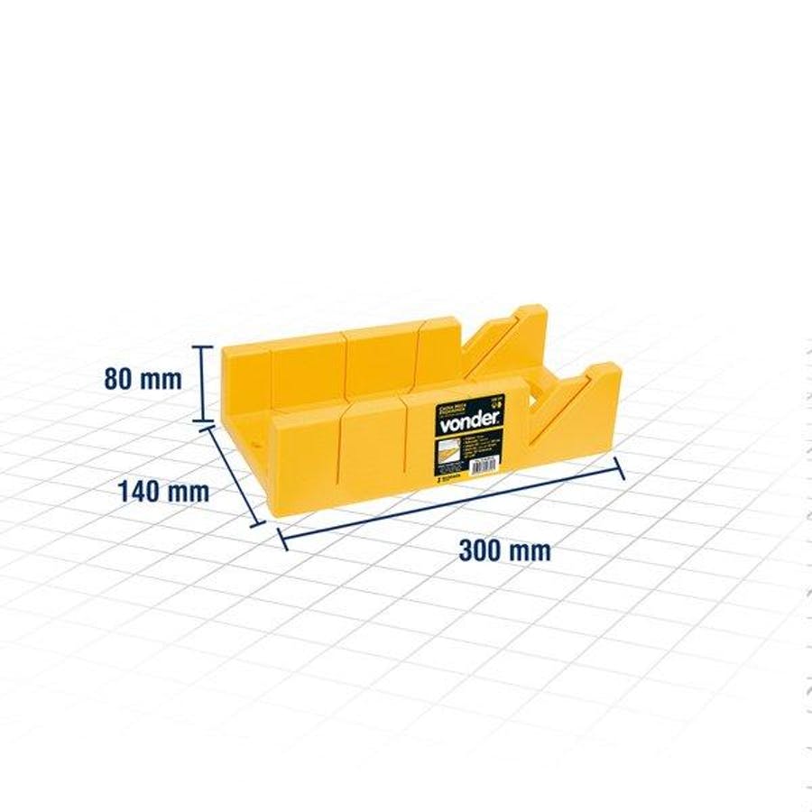 CAIXA DE MEIA-ESQUADRIA PLÁSTICA 3099300140 VONDER