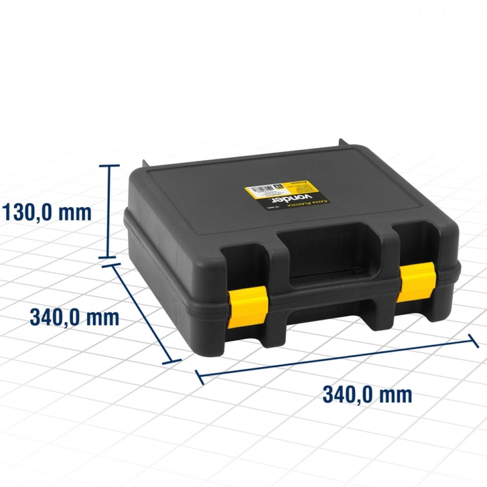 CAIXA PLÁSTICA/MALETA VD-6002 6107600200 VONDER
