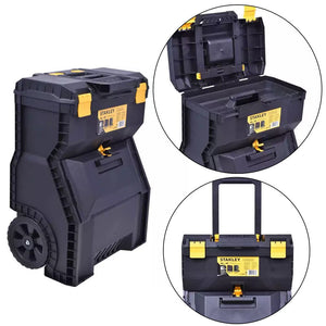 CAIXA DE FERRAMENTAS MONOBLOCO COM RODAS STST18800 STANLEY