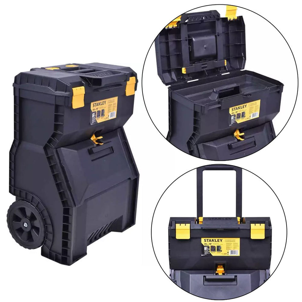 CAIXA DE FERRAMENTAS MONOBLOCO COM RODAS STST18800 STANLEY