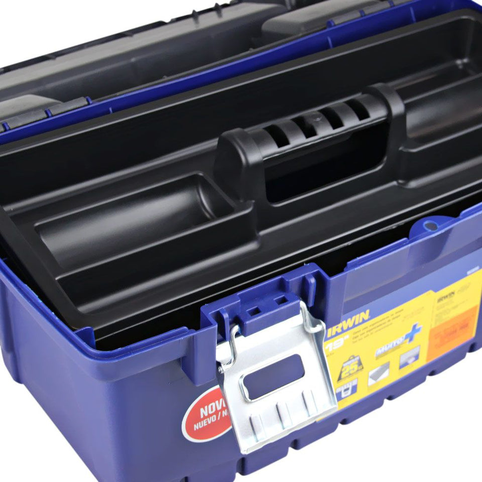 CAIXA PLASTICA PARA FERRAMENTAS 19" COM ORGANIZADOR 1903055 IRWIN