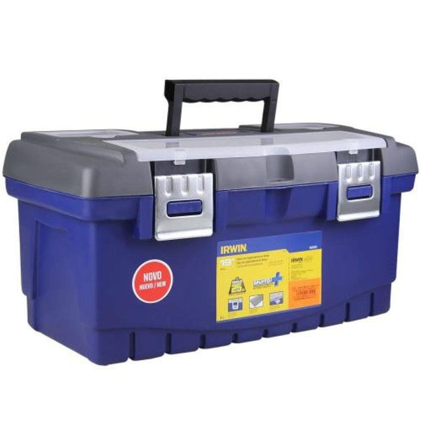 CAIXA PLASTICA PARA FERRAMENTAS 19" COM ORGANIZADOR 1903055 IRWIN