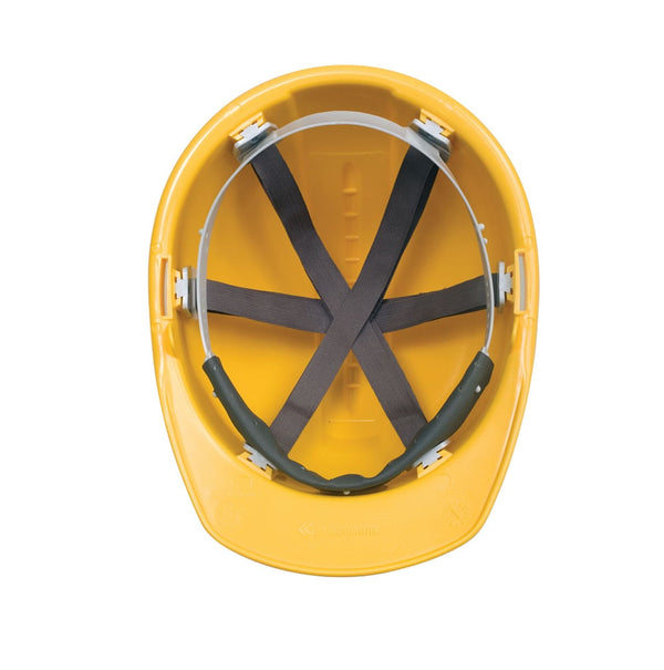 CAPACETE SEGURANÇA AMARELO CARBOGRAFITE